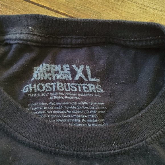 NM Ghostbusters Japanese Poster XL T-Shirt - Picture 2 of 2